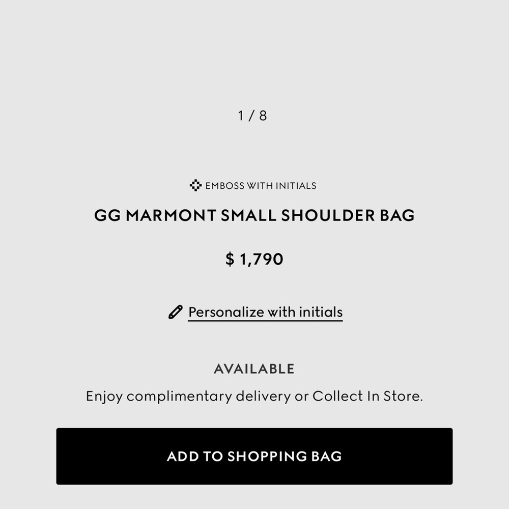 Gucci Marmont Shoulder bag - Picture 6 of 6